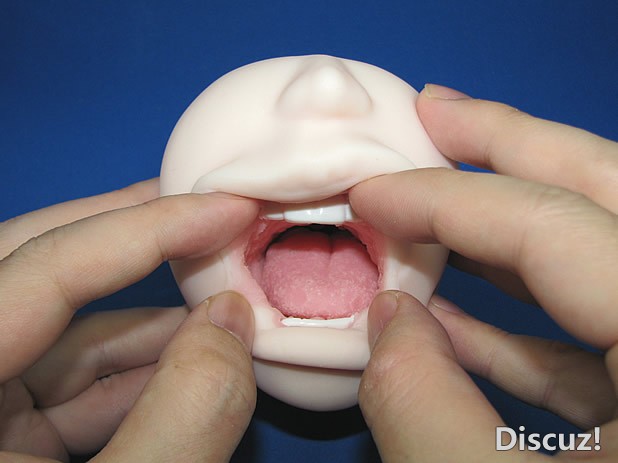 飞机杯评测:口交名器 真实之口(真実の口)名器评测.