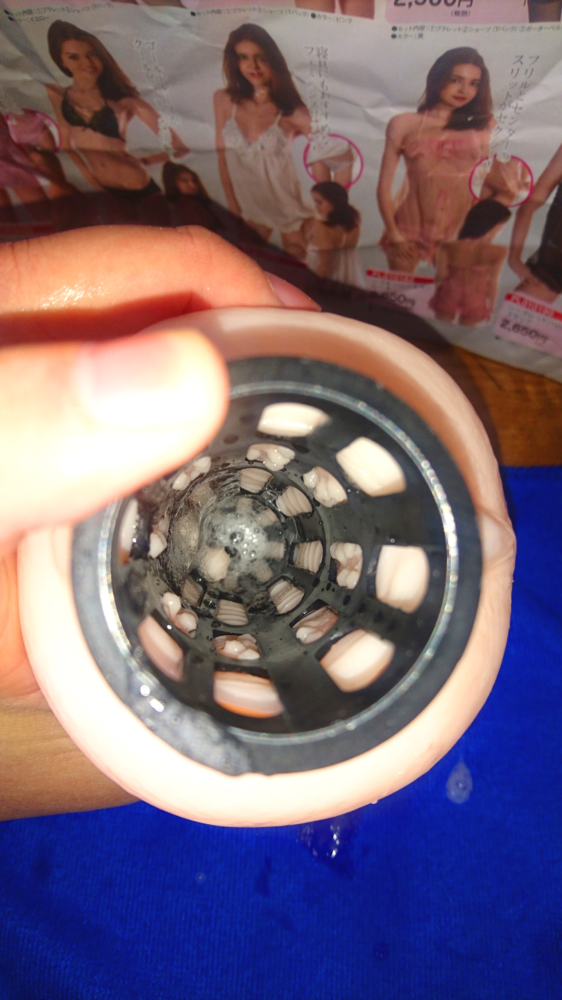 飞机杯评测:日本进口exe麻仓优名器,附和合晟名器伴侣二代清洗评测