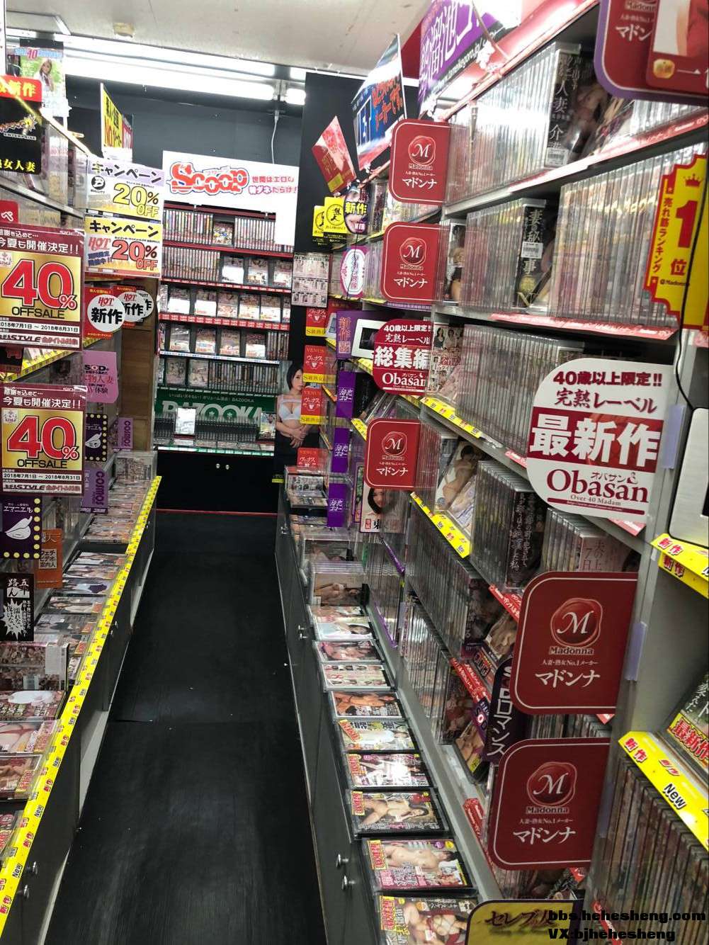 一起欣赏下日本的成人用品,日本成人情趣用品店之旅