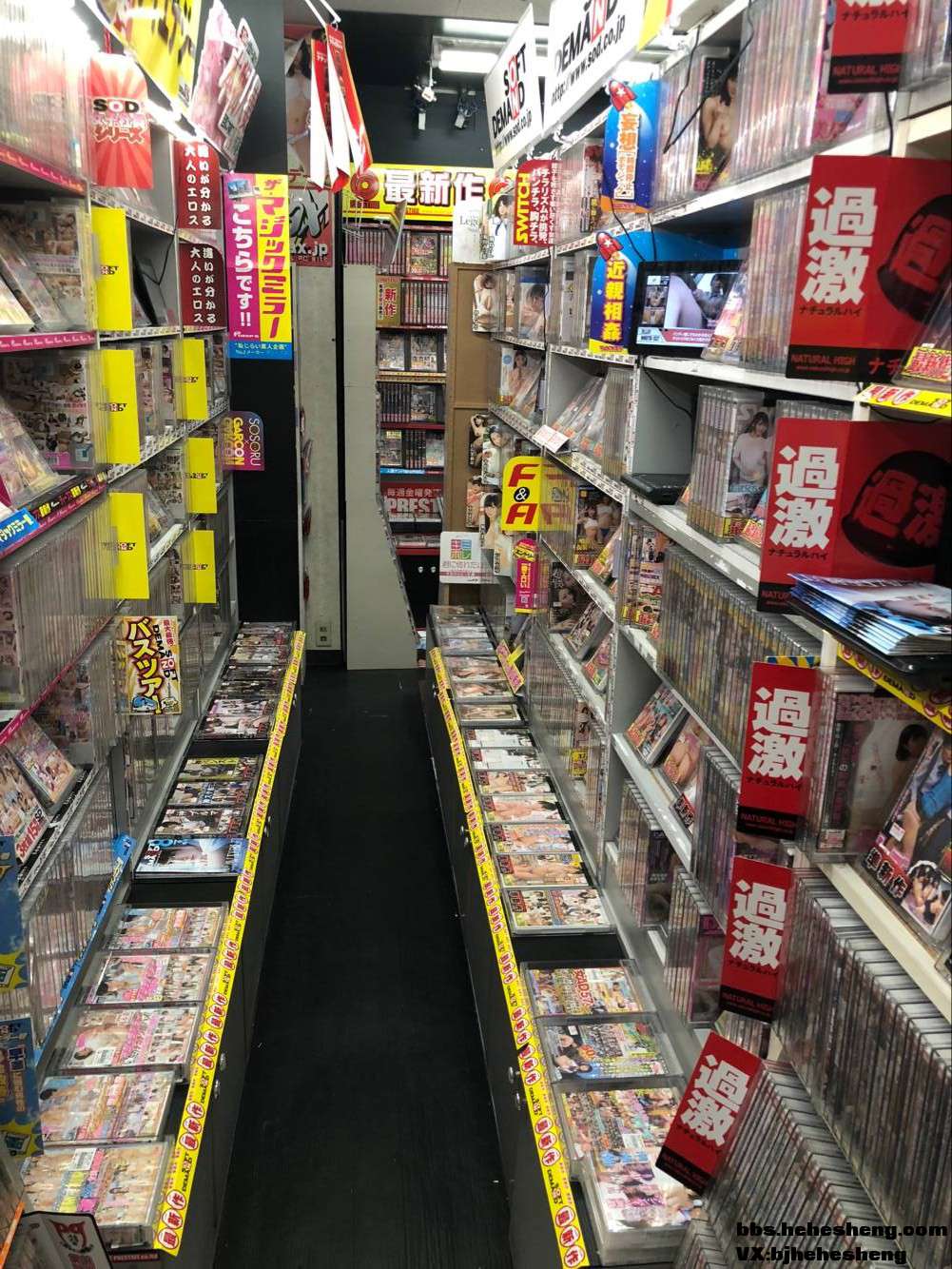 一起欣赏下日本的成人用品,日本成人情趣用品店之旅