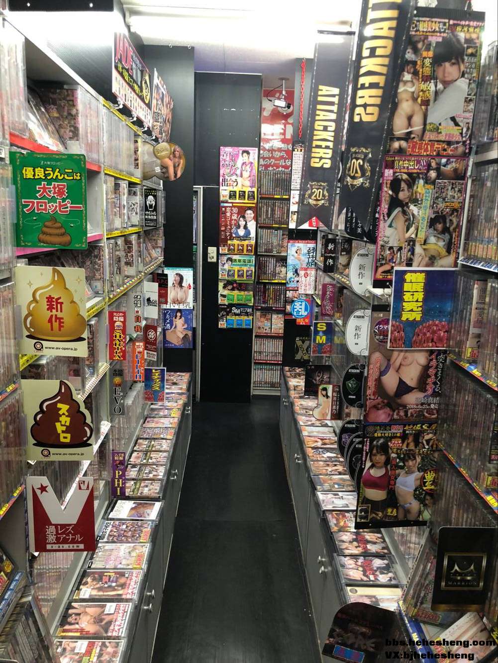 一起欣赏下日本的成人用品,日本成人情趣用品店之旅