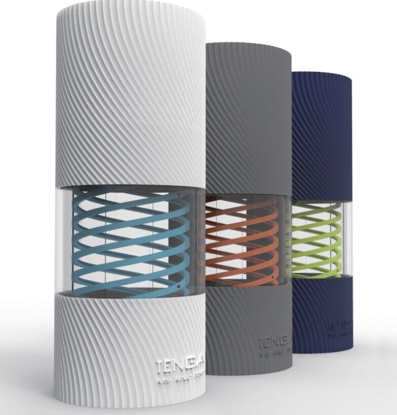 tenga spinner旋吸式03 神盾飞机杯-致伸缩自由的爱