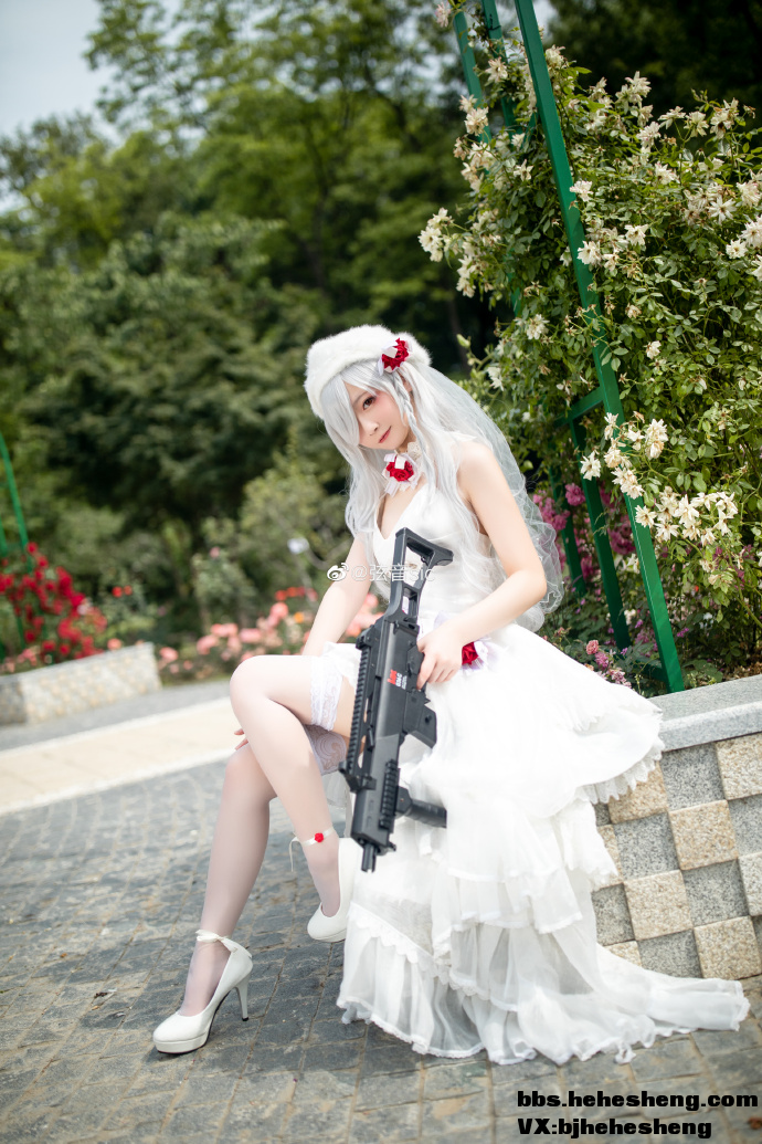 碧蓝航线 花嫁cosplay